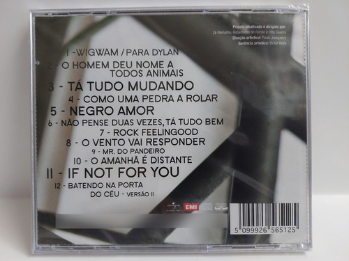 Zé Ramalho . Zé Ramalho Canta Bob Dylan . Cd Lacrado