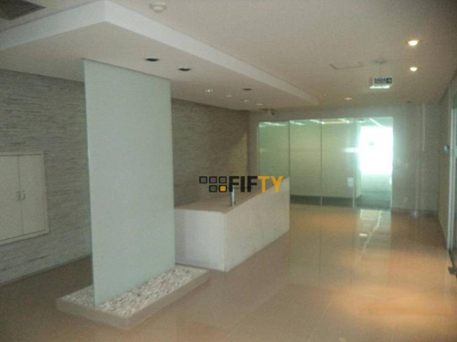 Andar Corporativo Para Alugar, 2844 M² Por R$ 142.202,00/mês - Jardim São Luís (zona Sul) - São Paulo/sp - Ac0002