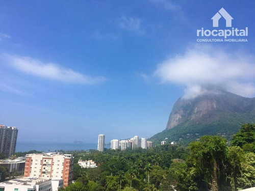 Casa Com 3 Quartos À Venda, 249 M² Por R$ 2.500.000 - São Conrado - Rio De Janeiro/rj - Ca0188