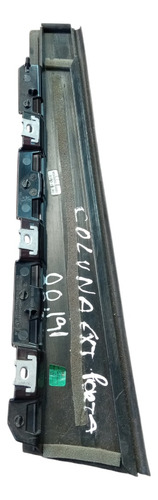 Moldura Coluna Traseira Esquerda Peugeot 208 9807376377 (Usado)