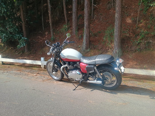 Triumph Boneville T100 Com Apenas 18000 Km Manual E Chave