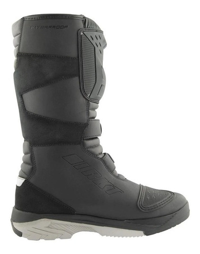 Imagen 3 de 9 de Bota Joe Rocket Ballistic Adventure Larga Negra Para Moto
