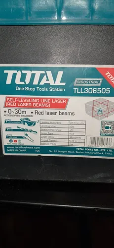 Nivel Láser Marca Total (Usado)
