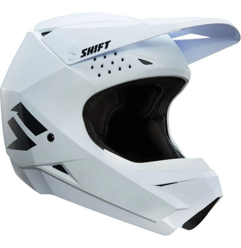 Casco Mx Shift Whit3 Label Wht -all Motors Online-