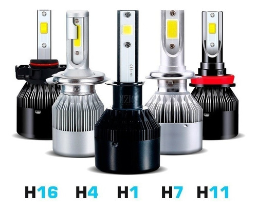 Luces Cree Led 22000lm J10 Ford Ka Tc