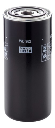 Filtro Hidráulico Mann Wd962 Compresor - Bomag Liebherr