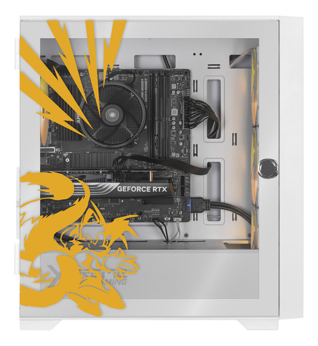 Xtreme Pc Gaming Geforce Rtx 4060 Amd Ryzen 7 5700 32gb Ssd 1tb Wifi Sonic Tails Ring