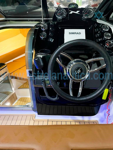 Imagem 6 de 10 de Lancha Nx 290 Iate Phantom Fs Triton Focker Intermarine
