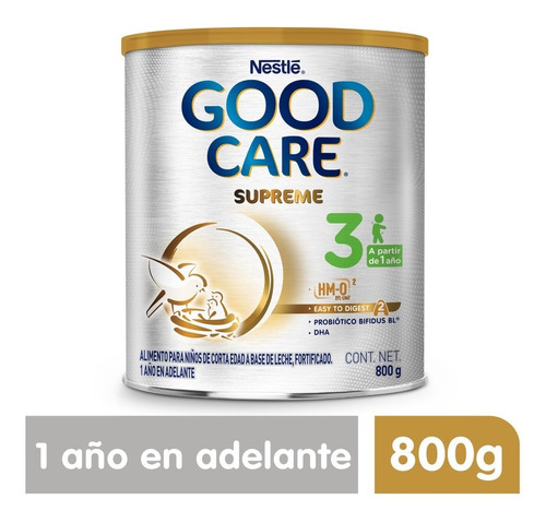 Nestle Good Care Optipro Formula Infantil Supreme 3 800 G Sabor N/A