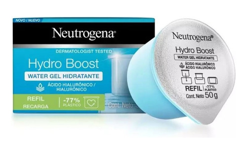 Neutrogena Hydro Boost  Refill Con Ácido Hialurónico 50gr