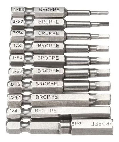 . 10pcs Cabeça De Chave De Fenda Sextavada