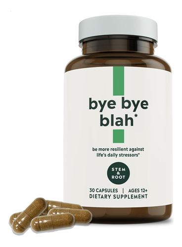 Stem & Root Bye Bye Blah | Probiotico + Enzimas Digestivas 