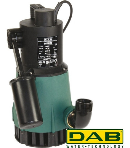 Bomba Sumergible De Desagote Dab Nova 600 0,75hp