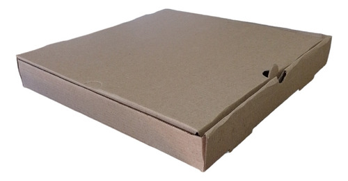 Caja Para Pizza , Microcorrugadas 33x33x5 , 100 Unidades