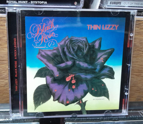 Thin Lizzy Black Rose: A Rock Legend