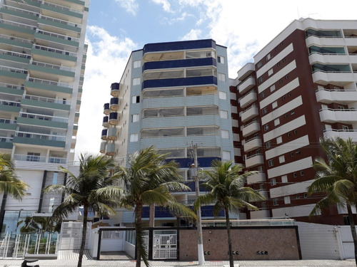 Imagem 12 de 18 de Vendo Apto 01 Dorm Frente Mar Em Praia Grande 200 Mil Aceita Financiamento Bancário!