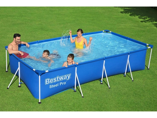 Imagen 1 de 5 de Alberca Bestway Pro Estructural 3x2x.66