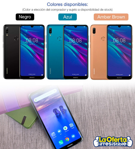 Huawei Y6 2019 Gtía Oficial 6.09' 32gb 2gb Cámara Dual Loi