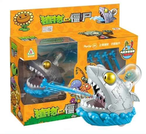 Dr Zomboss Zombot Sharktronic Sub Plantas Vs Zombies En Caja