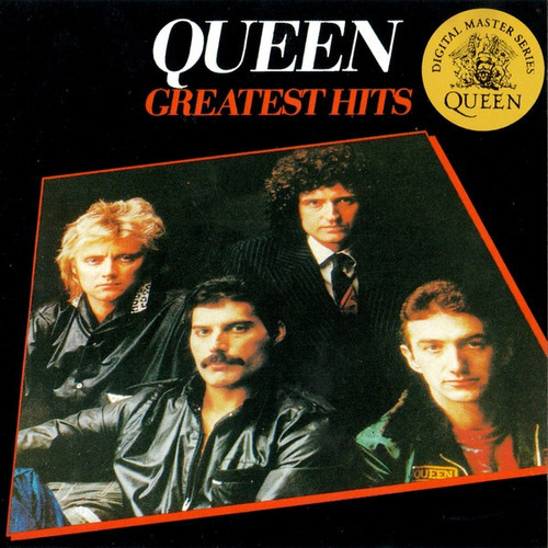 Queen* Cd: Greatest Hits* Digital Master Series* 