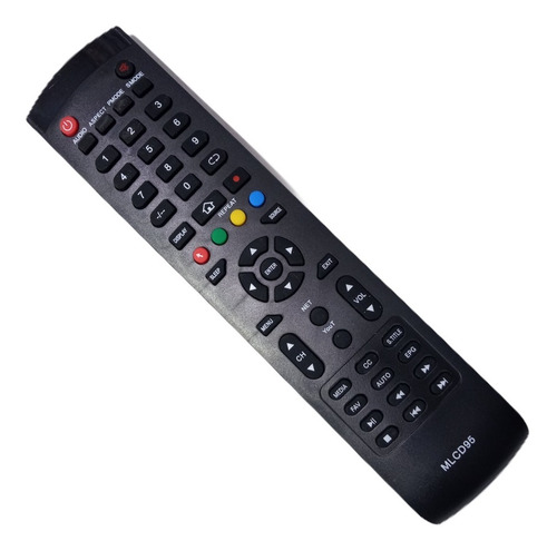 Control Remoto Kanji Smart Hogarnet Led Tv Lcd Netflix Youtu