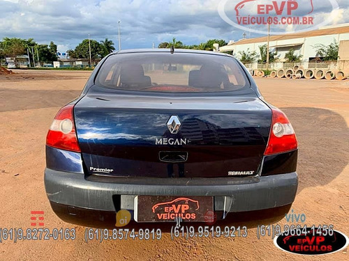 Megane Sedan Expression Hi-flex 1.6 16v
