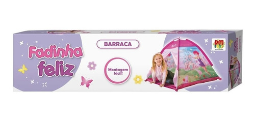Barraca Meninas Fadinha Toca Divertida Infantil Fácil Montar