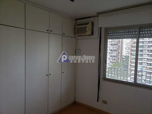 Imagem 8 de 16 de Apartamento À Venda, 2 Quartos, 1 Suíte, 2 Vagas, São Conrado - Rio De Janeiro/rj - 595