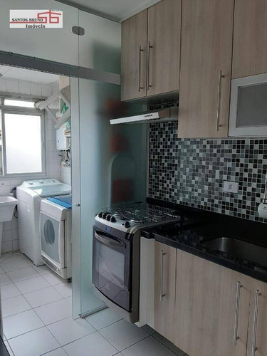 Apartamento Com 2 Dormitórios À Venda, 56 M²- Freguesia Do Ó - São Paulo/sp - Ap3960