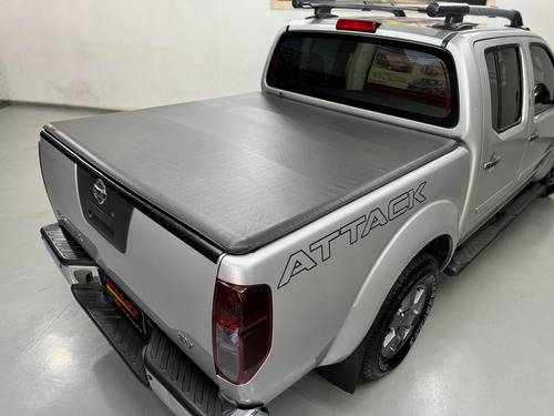 Nissan Frontier 2.5 Sv Attack Cab. Dupla 4x2 4p