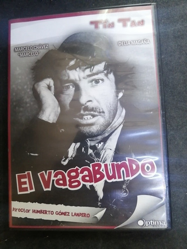 Tin Tan El Vagabundo Dvd Original 