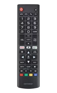 Control Remoto For LG Smart Tv Akb75095307 Nuevo Original