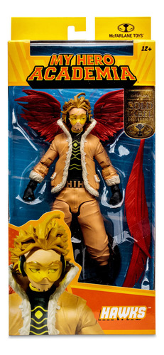 Mcfarlane Toys My Hero Academia 7in Hawks