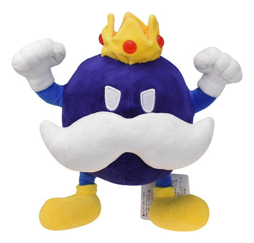 Super Mario Bros King Bob-omb Peluche Muñeca Navidad Regalo 