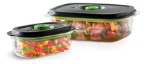 Comprar Foodsaver Conservar Y Marinar Al Vacío Contenedores, 1- 3 Y