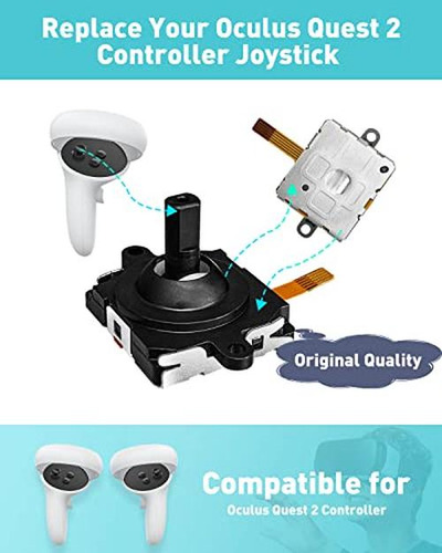Kit De Reemplazo De Joystick Para Controlador Oculus Quest 2