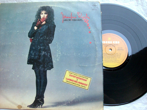 Jennifer Rush - Corazon Sobre Mente C/ Elton John 1987 Lp Ex