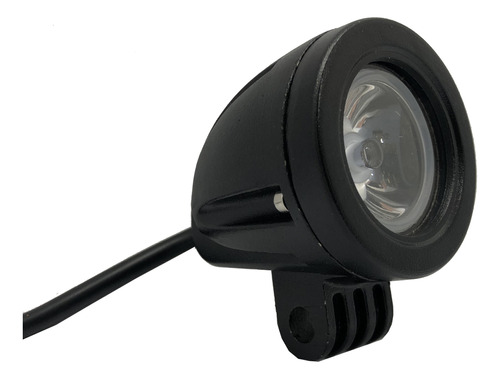 Faro Led Redondo 10w 1 Led 4x4 Auto 5,1cm Iael Ial-10r