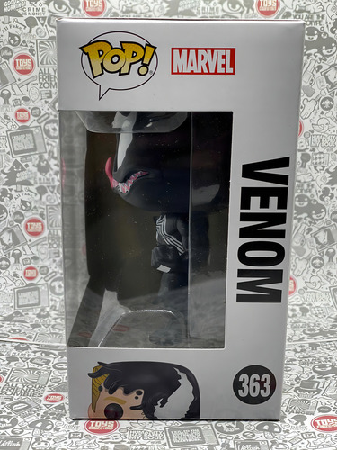 Figura De Acción Venom Eddie Brock 363 De Funko Pop! Marvel