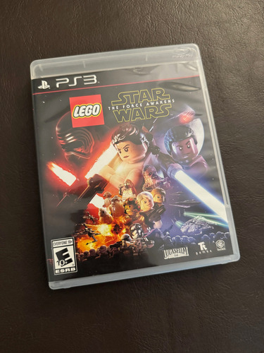 Juego Fisico Sony Ps3 Lego Star Wars The Force Awakens (Usado)