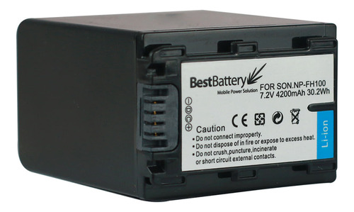 Bateria Para Filmadora Sony Np-fh100