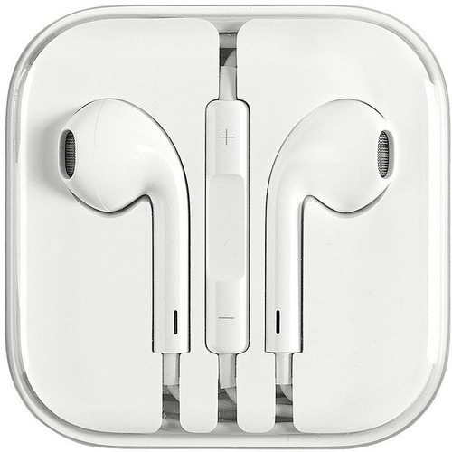 Imagen 2 de 4 de Audifonos Para iPhone Con Plug 3.5mm Jack / Manos Libre