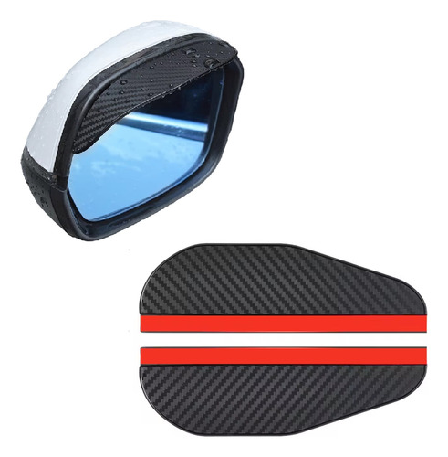 Protector De Lluvia Para Espejo Retrovisor De Coche 2 Uds
