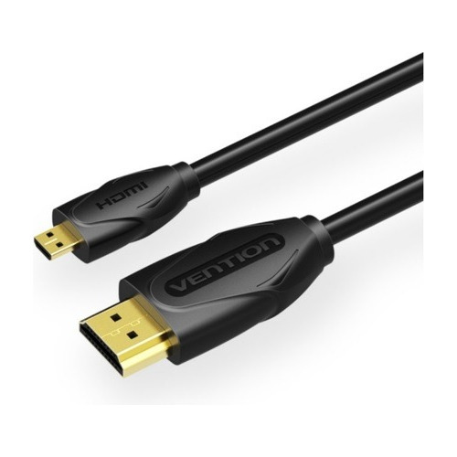 Cable Micro Hdmi  A Hdmi High Speed 1,5 Metros 4k 3d Vention