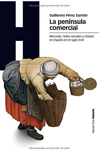 Libro Península Comercial, La De Pérez Sarrión Guilllermo