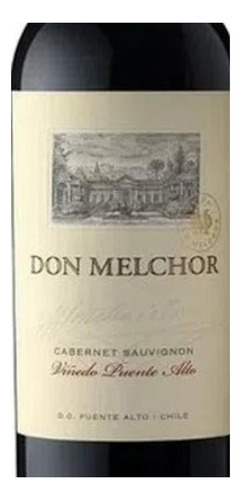 Pack De 6 Vino Tinto Don Melchor Cabernet-sauvignon 750 Ml
