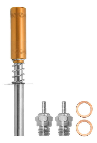 Kit De Partida Rc Glow Plug Igniter Engine N3 Vela Incandesc