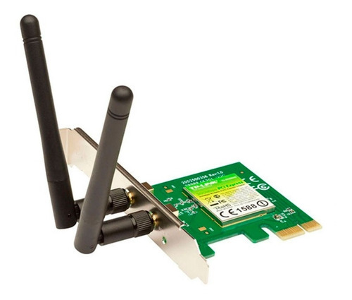 Adaptador Inalambrico Pci Express N 300mbps Tp-link Tl-wn881