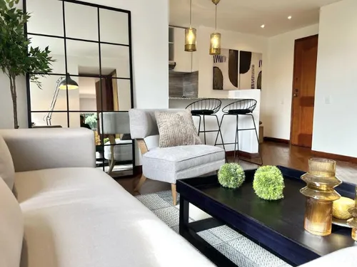 Apartaestudio En Venta Ubicado En El Poblado Sector Milla De Oro (25887).