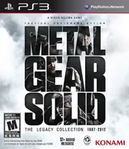 Comprar Metal Gear Solid The Legacy Collection Usado Ps3 Vdgmrs